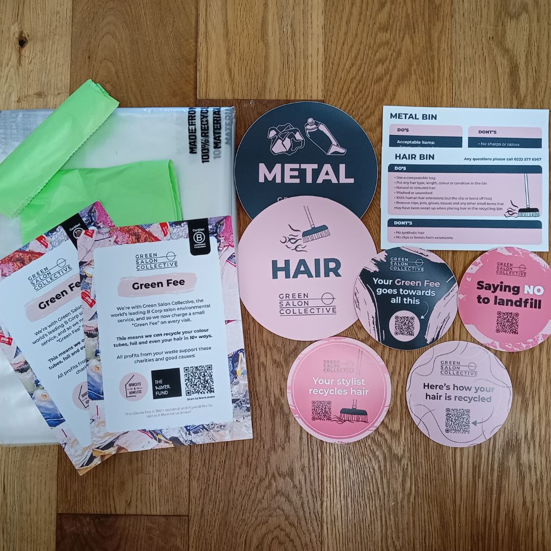 Go Green in 2025 - Hair & Metal Starter Kit (With Returns Box, On Nature's Side, The Full Circle)