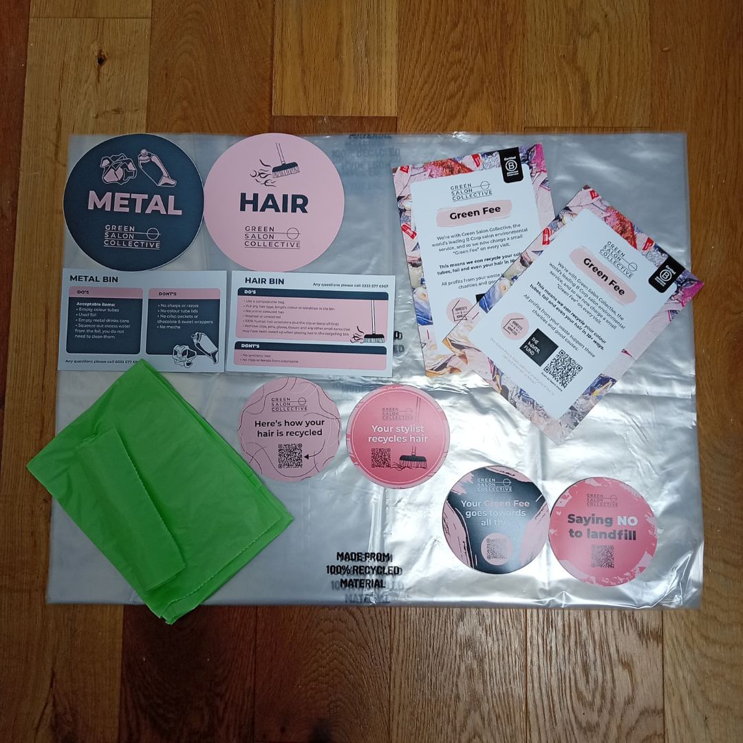 STARTER KIT (hair & metals) with NO Returns Box