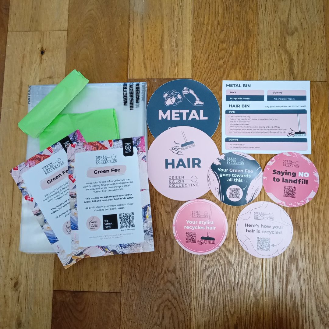 STARTER KIT (hair & metals) with NO Returns Box