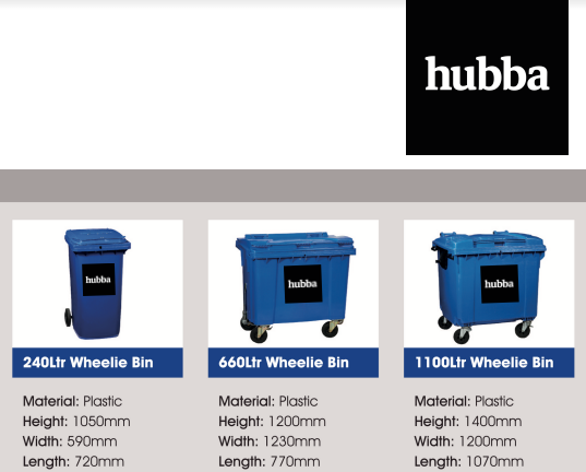 Paper and Plastic Recycling (Bin & 50 Collections)