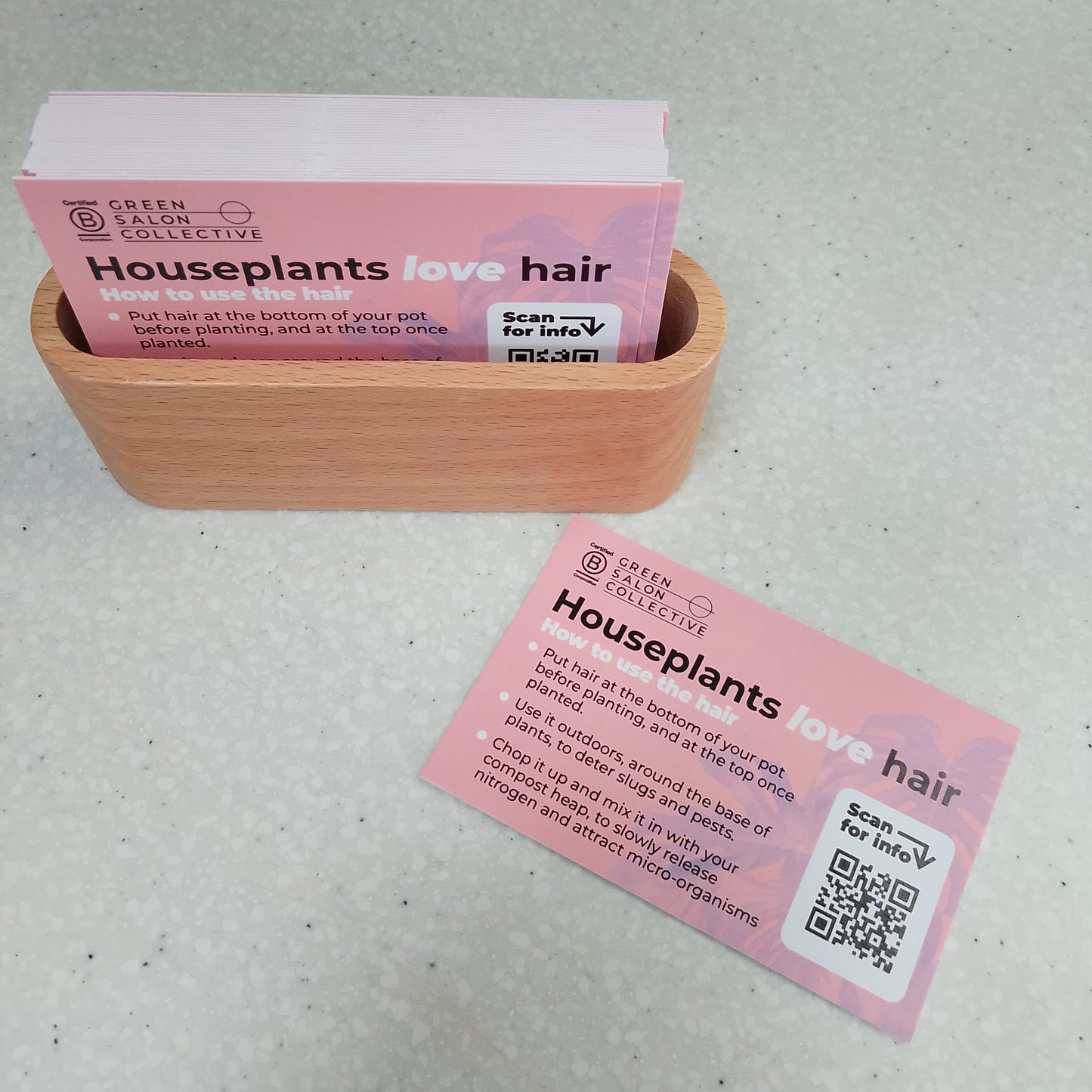 Hairy Houseplants Kit - Give your Clients Hair!
