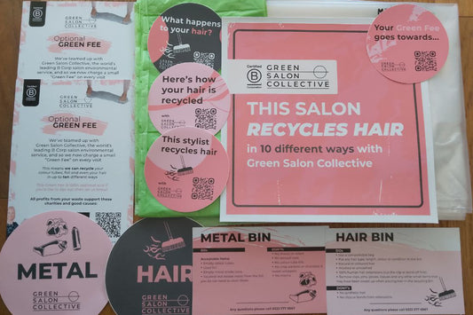 STARTER KIT (hair & metal) with no bins