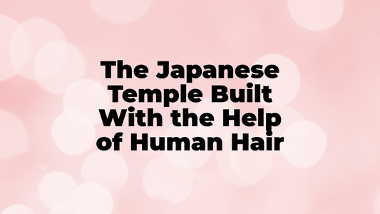 The Japanese Temple Built With the Help of Human Hair