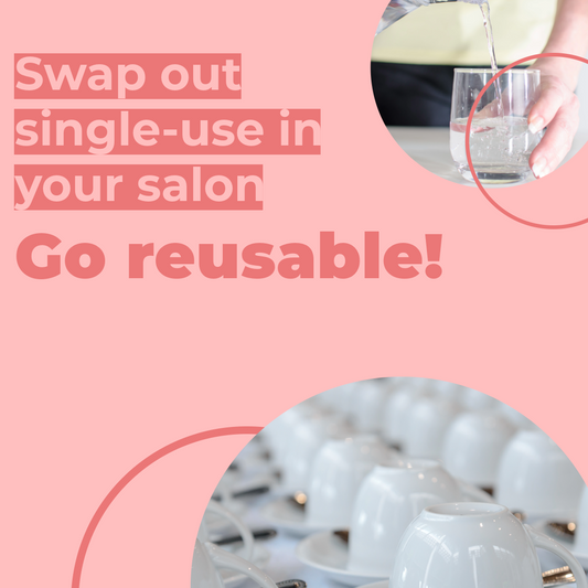 5 Tips for Reducing waste in your Hairdressing Salon │ Zero Waste Week 2024