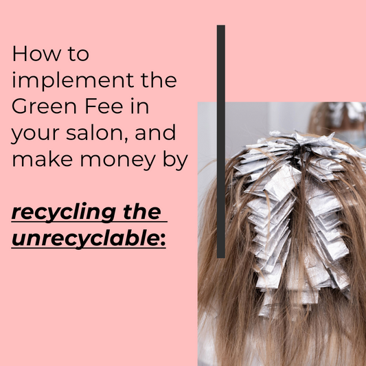 A step-by-step guide to using Green Fees in Your Salon