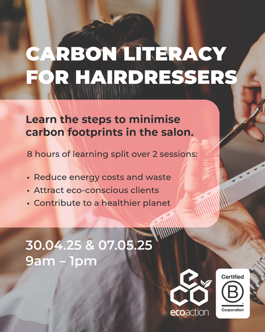 Join the Carbon Literacy Course for Hairdressers!