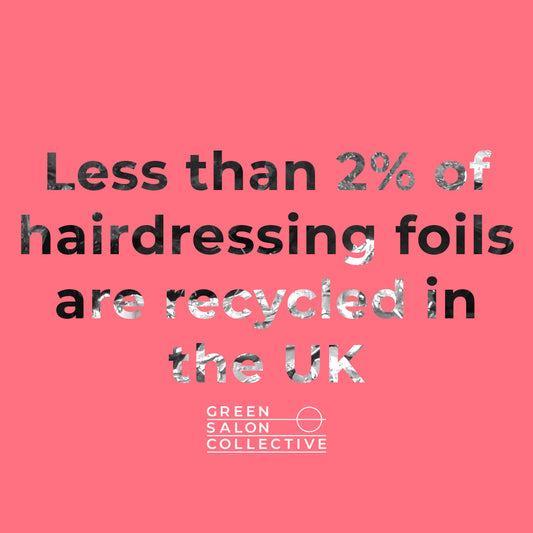 Can you recycle salon foils?