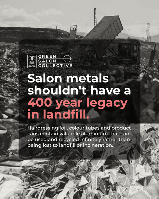 The Environmental Impact of Aluminium: Why Recycling Salon Foil Matters