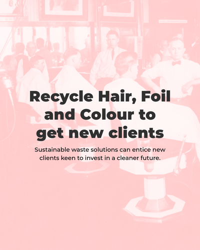 Hair Recycling Services in the UK for Salons