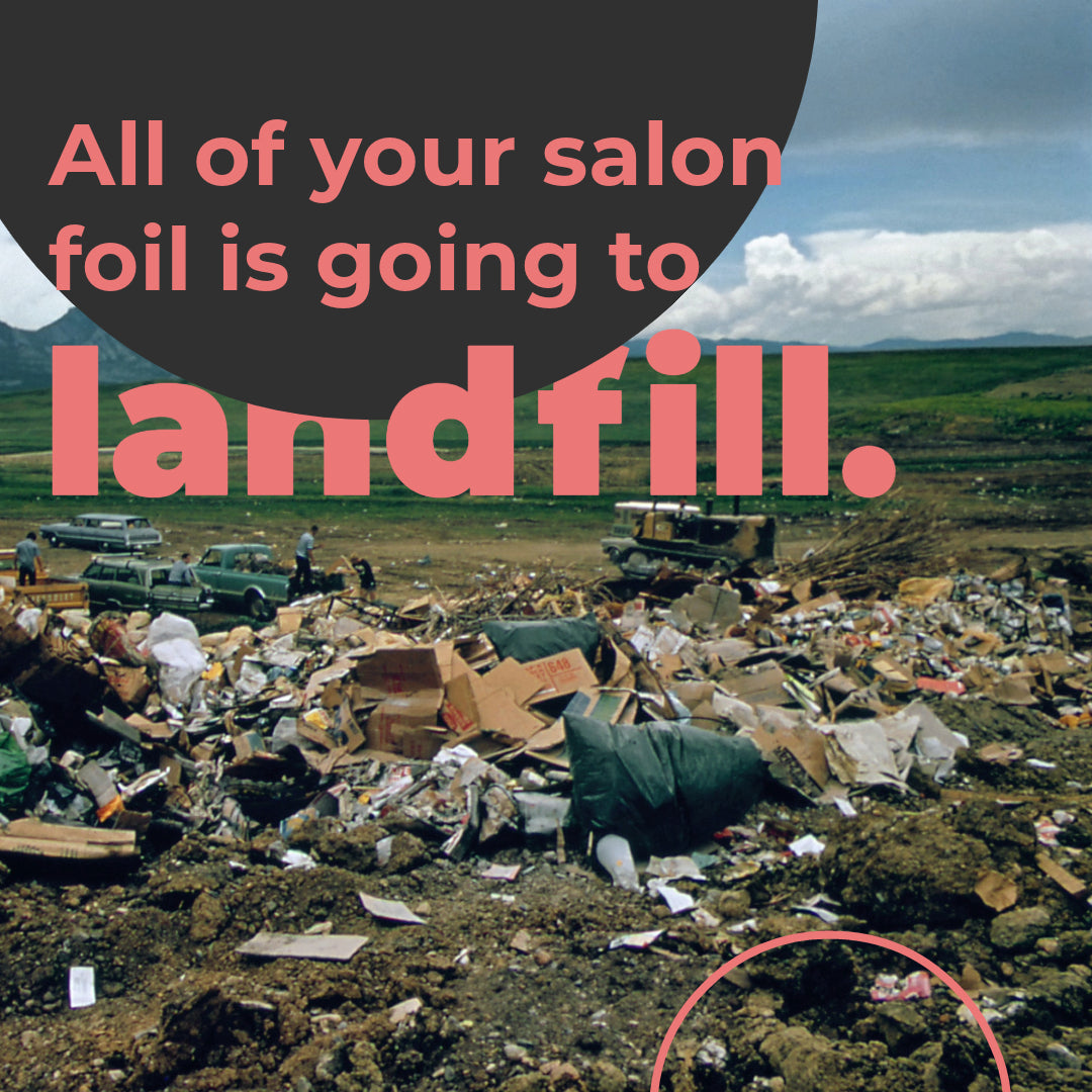The Unseen Waste: Why 98% of UK Salon Metals Aren't Recycled