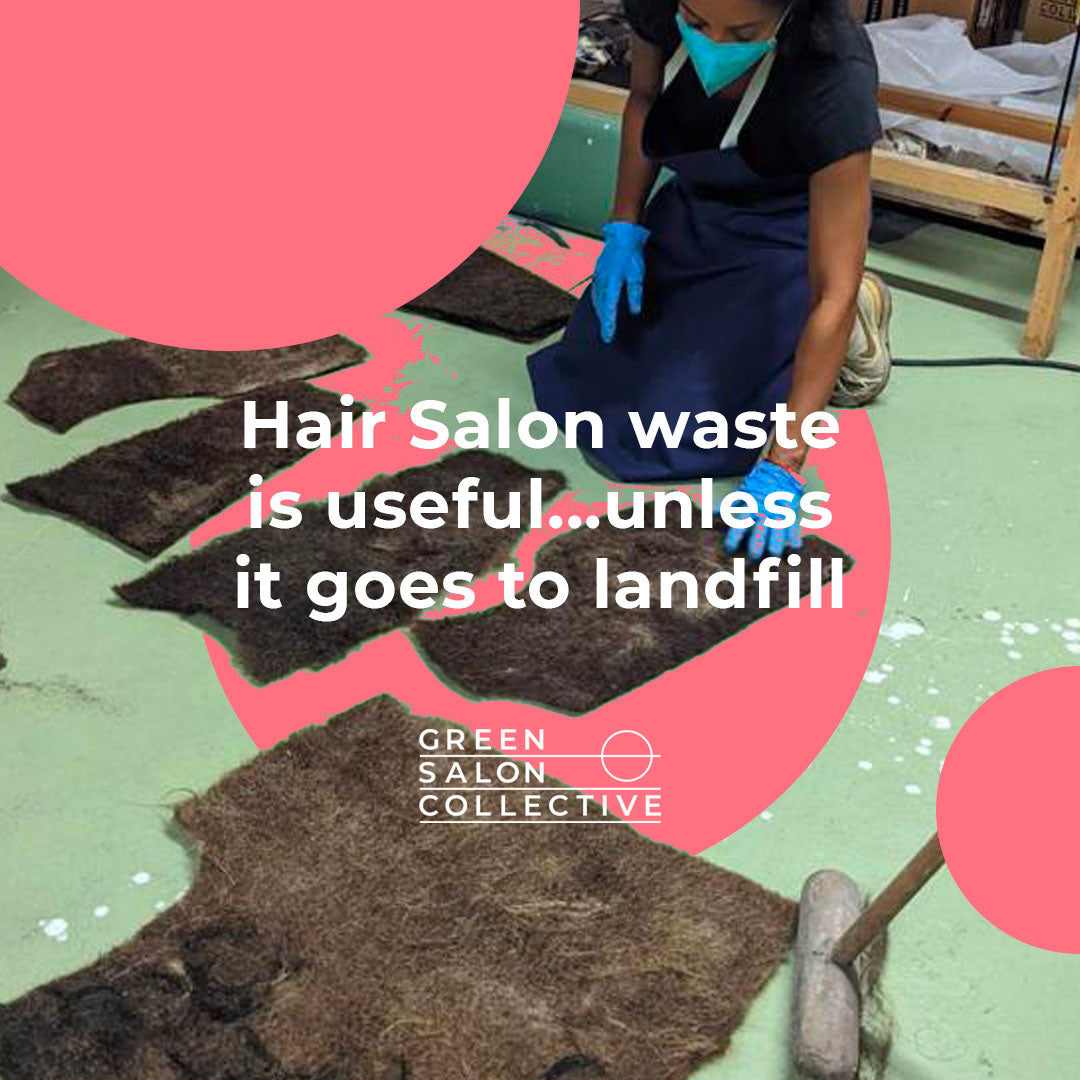 Did you know that waste hair can be turned into new materials?