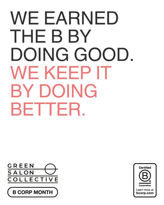 How B Corp Is Raising the Bar for UK Hairdressing