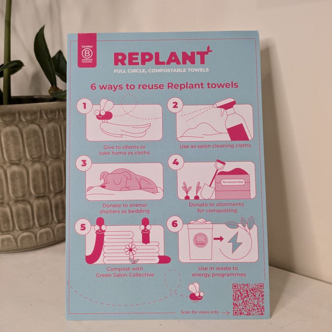 Replant Compostable Salon Towels