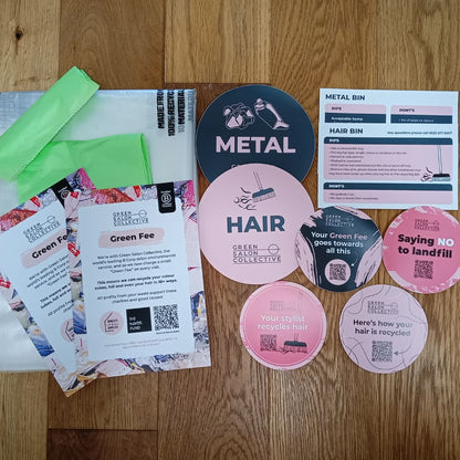 Go Green in 2025 - Hair & Metal Starter Kit (With Returns Box, On Nature's Side, The Full Circle)
