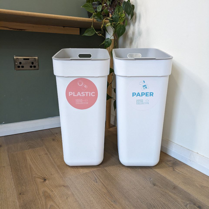 Welsh Salon Extra Recycling (Plastic, Paper, General Waste...)