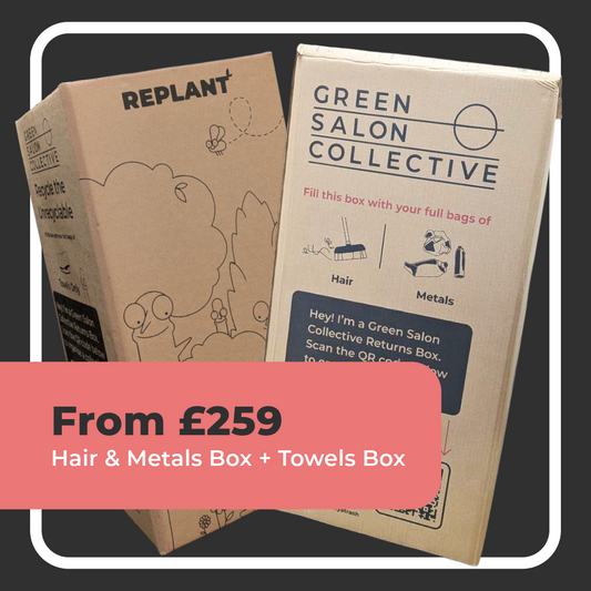 Hair & Metals Returns Box + Towels Returns Box (Membership Bundle)