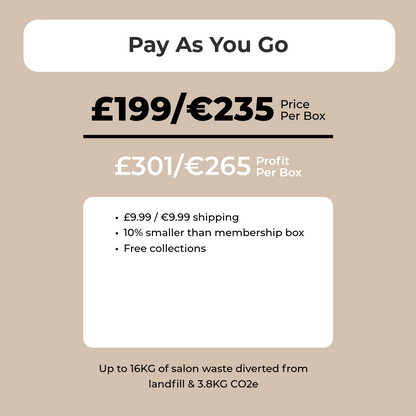 Hair & Metal Returns Box