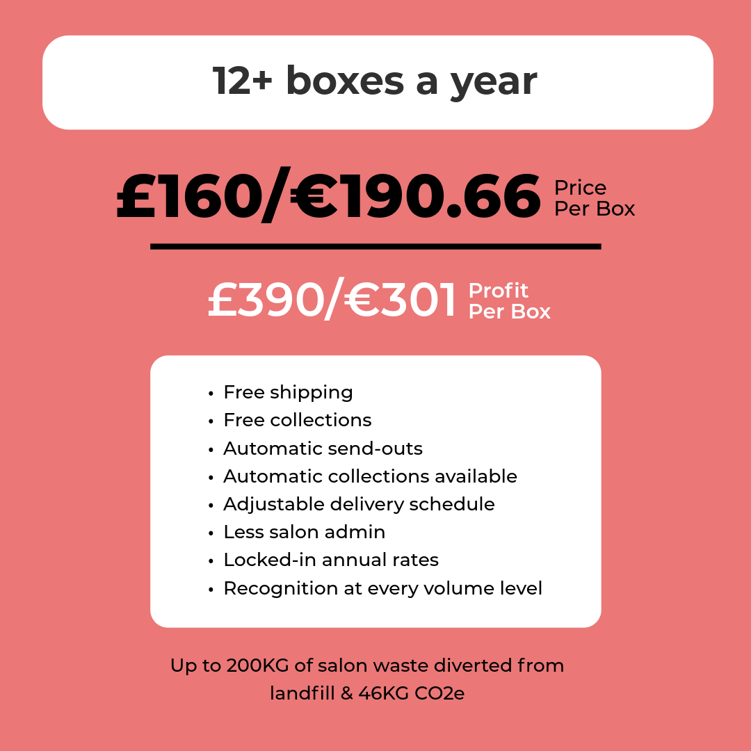 Hair & Metal Returns Box