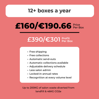 Hair & Metal Returns Box