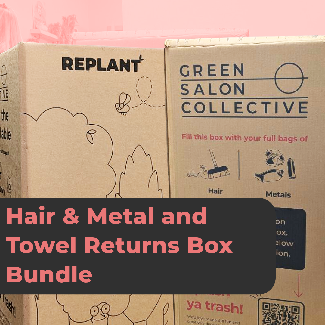 Hair & Metals Returns Box + Towels Returns Box (Membership Bundle)