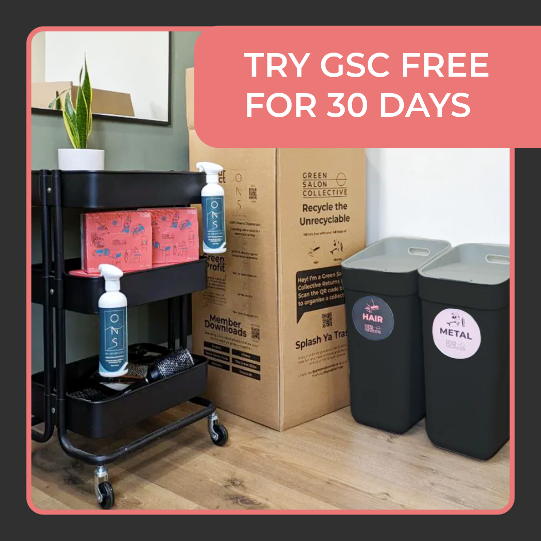 Go Green in 2025 - Hair & Metal Starter Kit (With Returns Box, On Nature's Side, The Full Circle)