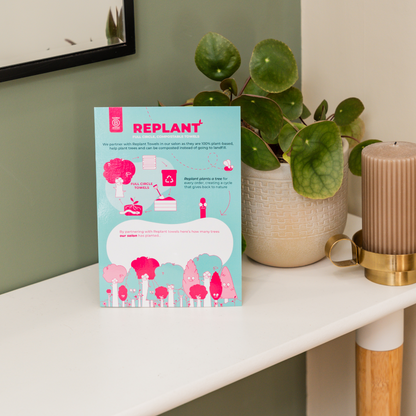 Replant Compostable Salon Towels