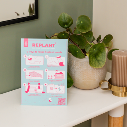 Replant Compostable Salon Towels