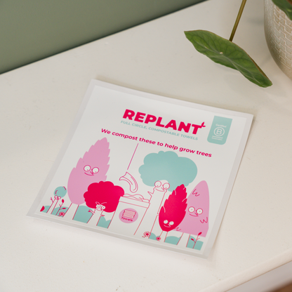 Replant Compostable Salon Towels
