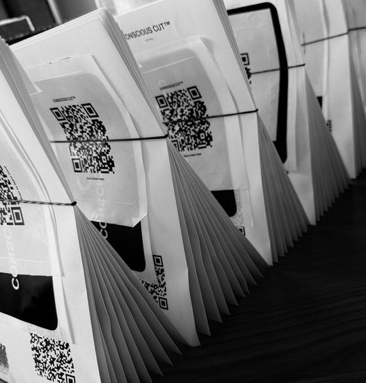The Conscious Cut™ Envelopes: A Traceable Hair Donation System for the Hair Industry