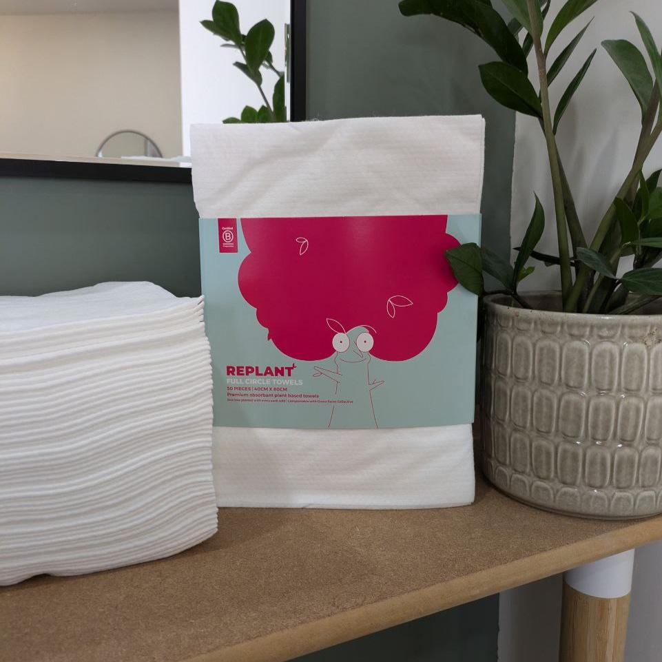 Replant Compostable Salon Towels