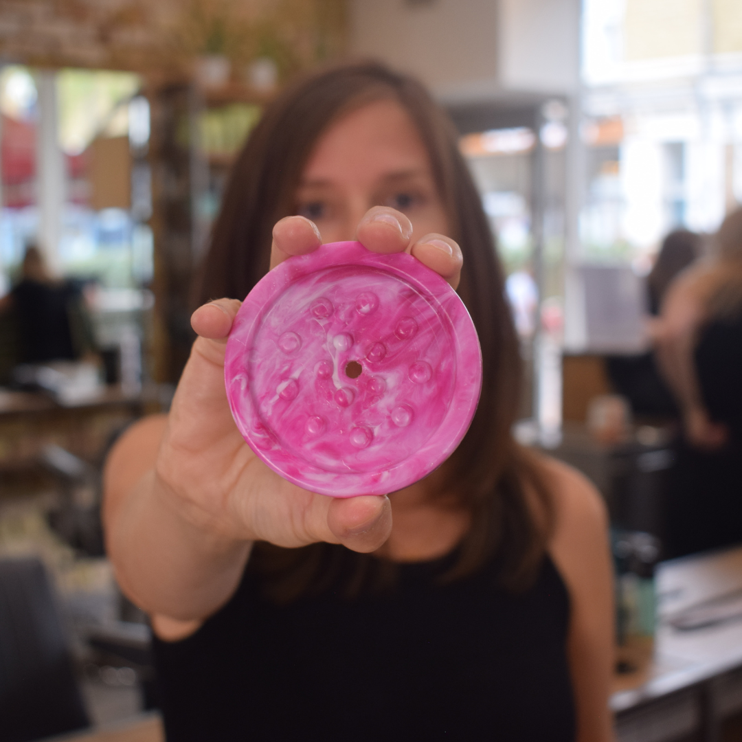 Recycled Plastic Shampoo Holder // Soap Dish (Various Colours)